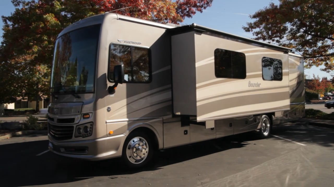 Four Things You Must Know about Diesel Motor Homes